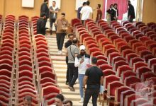 گزارش تصویری جلسه معارفه دانشجویان جدید الورود بین الملل